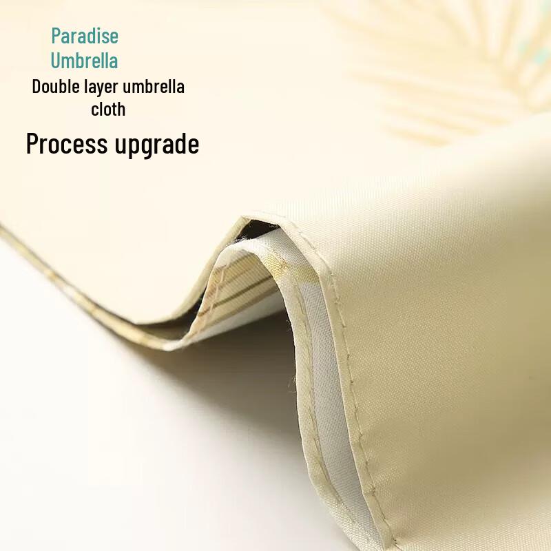 Tiantang 30998 Fresh Style UV Protection Folding Umbrella (Set of 2)