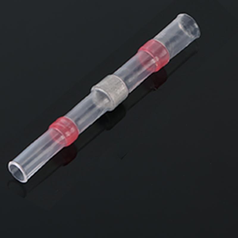 5/10/20Pcs Waterproof Heat Shrink with Solder Clamping Terminal Blocks Electrical Clamping Sleeves Wire Clip Quick Wire Terminal