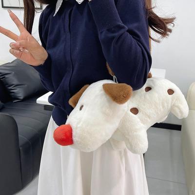Dog Crossbody Bag Versatile Casual Women Shoulder for Camping Outdoor Street