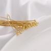 Color-Stable 14K Gold-Filled Ball Pin Jewelry Accessories: Bracelet, Earrings, Pendant, Hair Stick