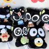 Luo Xiaohei Hug Series Blind Box Plush Pendant Backpack Charm Desktop Ornament Anime Cartoon Figure Toys Plush Mystery Box Lovely Gifts