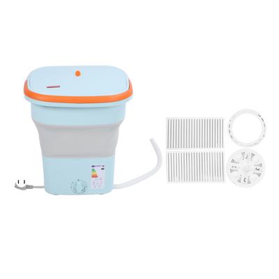 Mini Lave-linge Pliant 16L Portable Pliable Seau à Linge pour Ménage