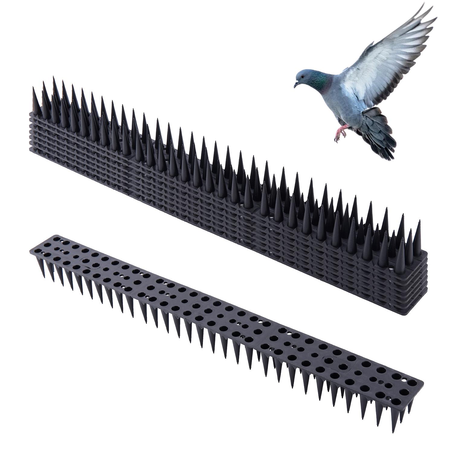 

Anti Pigeon Spike Plastic Deterrent Anti-Bird Dog Repeller Repellent Home Garden Fences Wall Invader Bird Anti Cat Pest Control