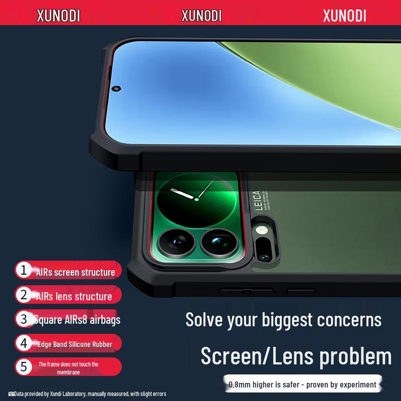 Xundi Magnetic Drop-Proof Protective Case for Xiaomi 17 Pro Max