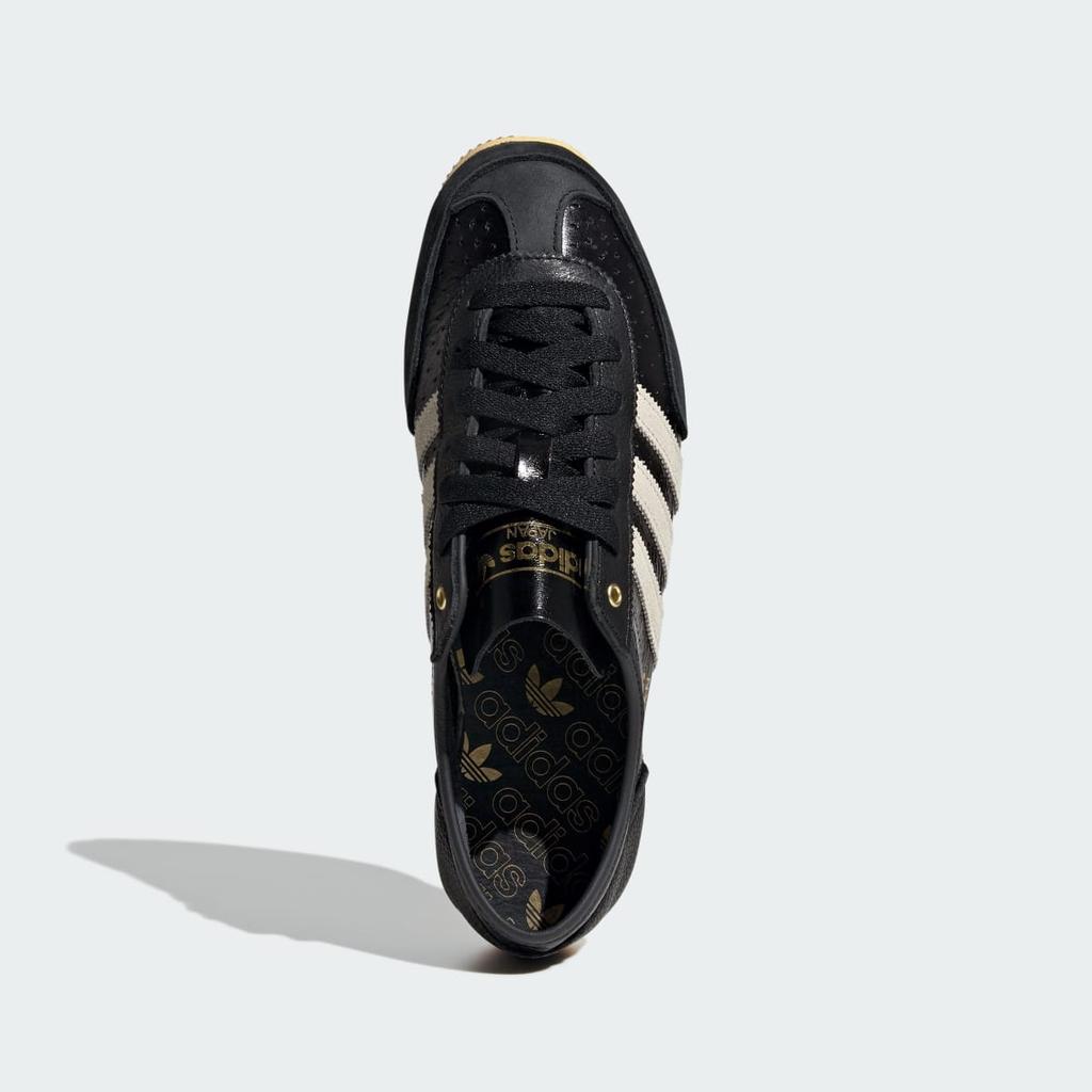 adidas JAPAN DECON KJ6212 Unisex Originals Sneakers Core Black / Cream White / Orange Tint