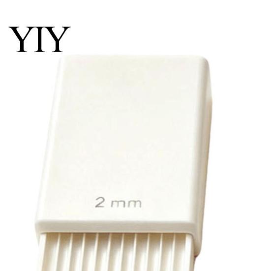 Polymer Clay Flower Petal Tool 4Pcs/Set Gel Ball Maker Tools, Roller, 2mm 3mm 4mm 5mm DIY Earring Making Kit Sphere Shaper, Nail Art Bead Roller