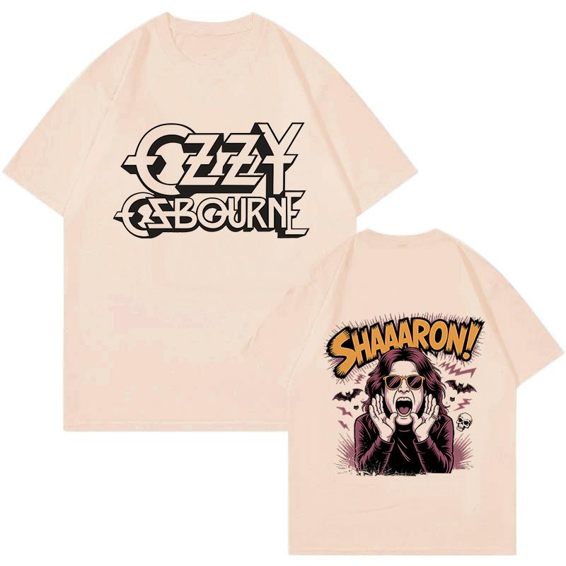 

Графическая футболка Y2k Ozzy Osbourne 1948-2025 Мужская Женская Футболка с Графическим Принтом Унисекс Mange Винтажные Топы Футболка Уличная Одежда S