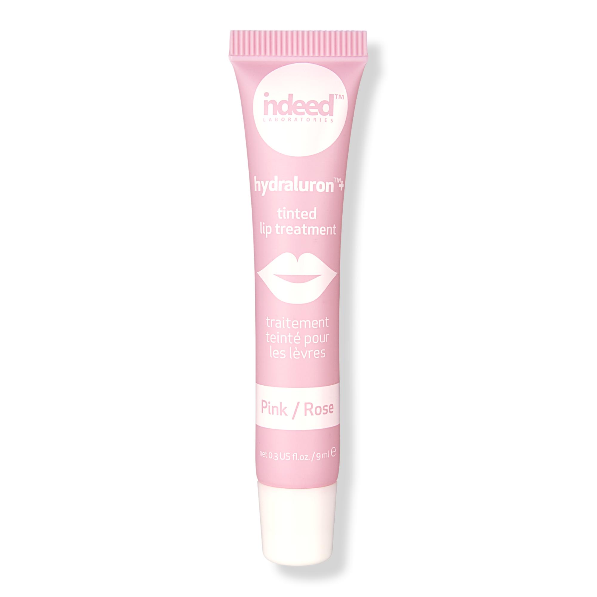

Indeed Labs Hydraluron + тонированное средство для губ, 0,3 унции Pink