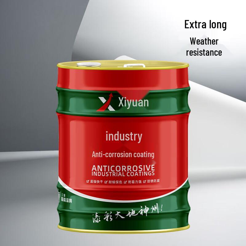 High-Gloss Alkyd Enamel Anti-Corrosion Metal Paint 15kg