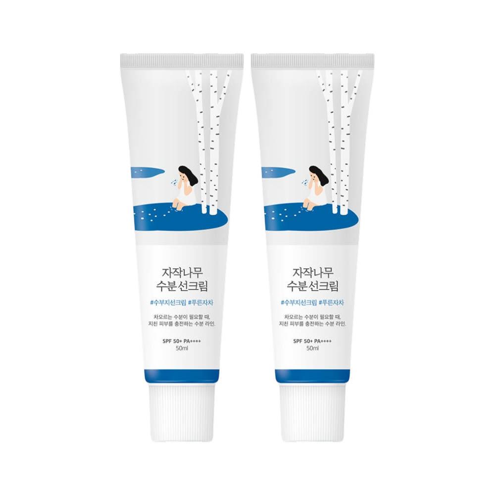 ROUND LAB Birch Juice Moisturizing Sunscreen SPF50+ PA++++ 50ml