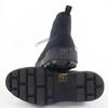 Excellent HERMES High cut sneakers Itineraire canvas black canvas Women 36 Used