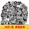 50Pcs New Stickers Cute Stickers Notebook Mobile Phone Stickers