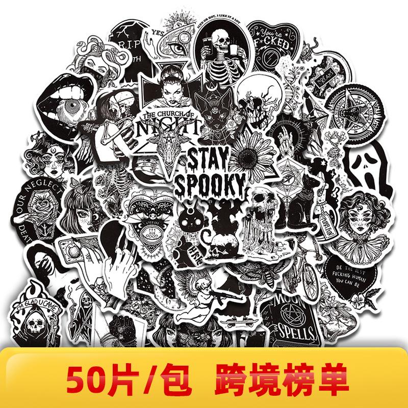 50Pcs New Stickers Cute Stickers Notebook Mobile Phone Stickers