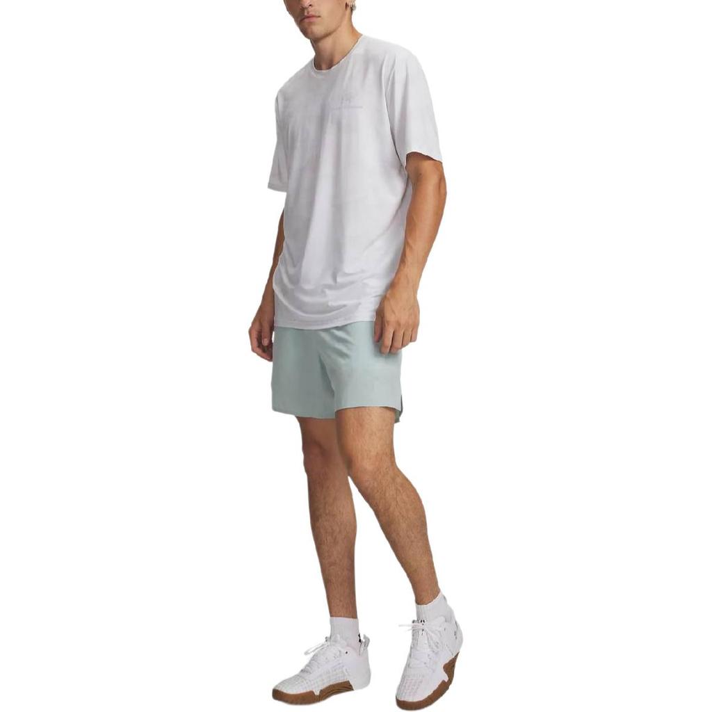 Under Armour Vanish Elite Stretch Woven Solid Training Lace-Up Sports Casual Shorts Men shorts 6009868-477