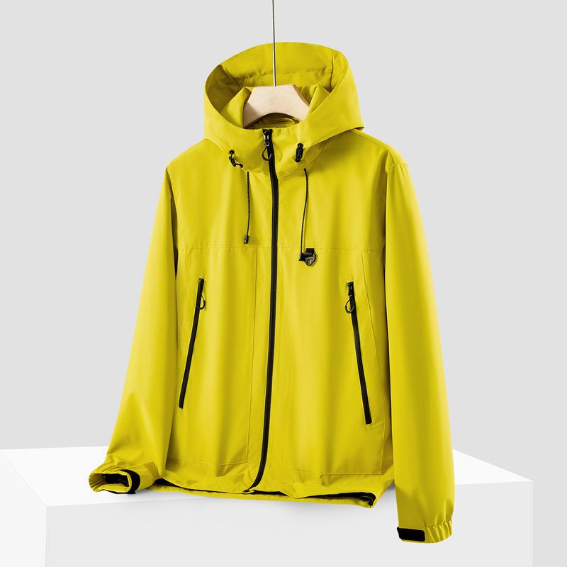 Spring and Autumn Jacket Couple Outdoor Mountain Sports Jacket Men's Windproof Single Layer Stormtrooper