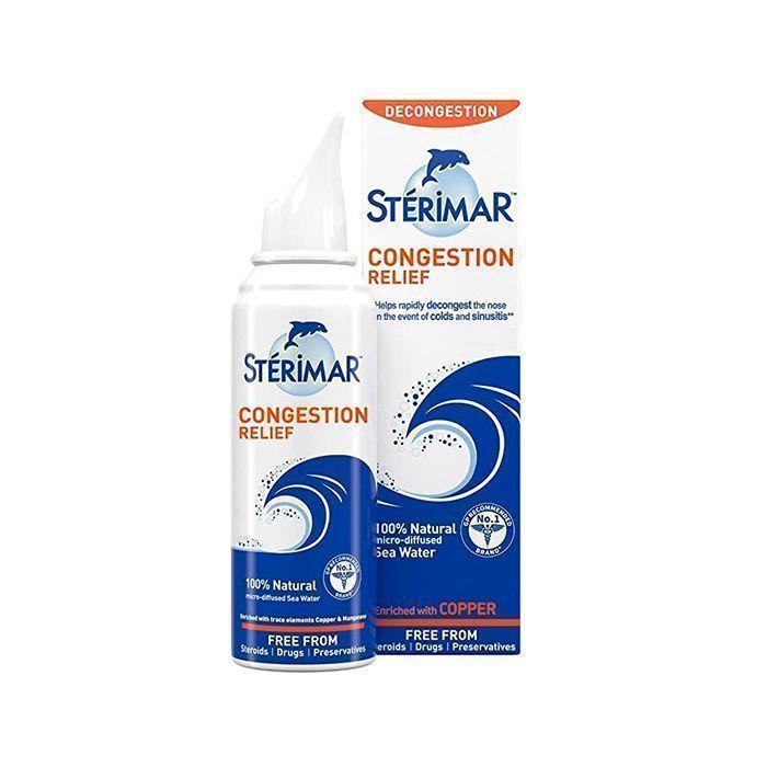

Forte Pharma Sterimar Назальный заложенность 100мл