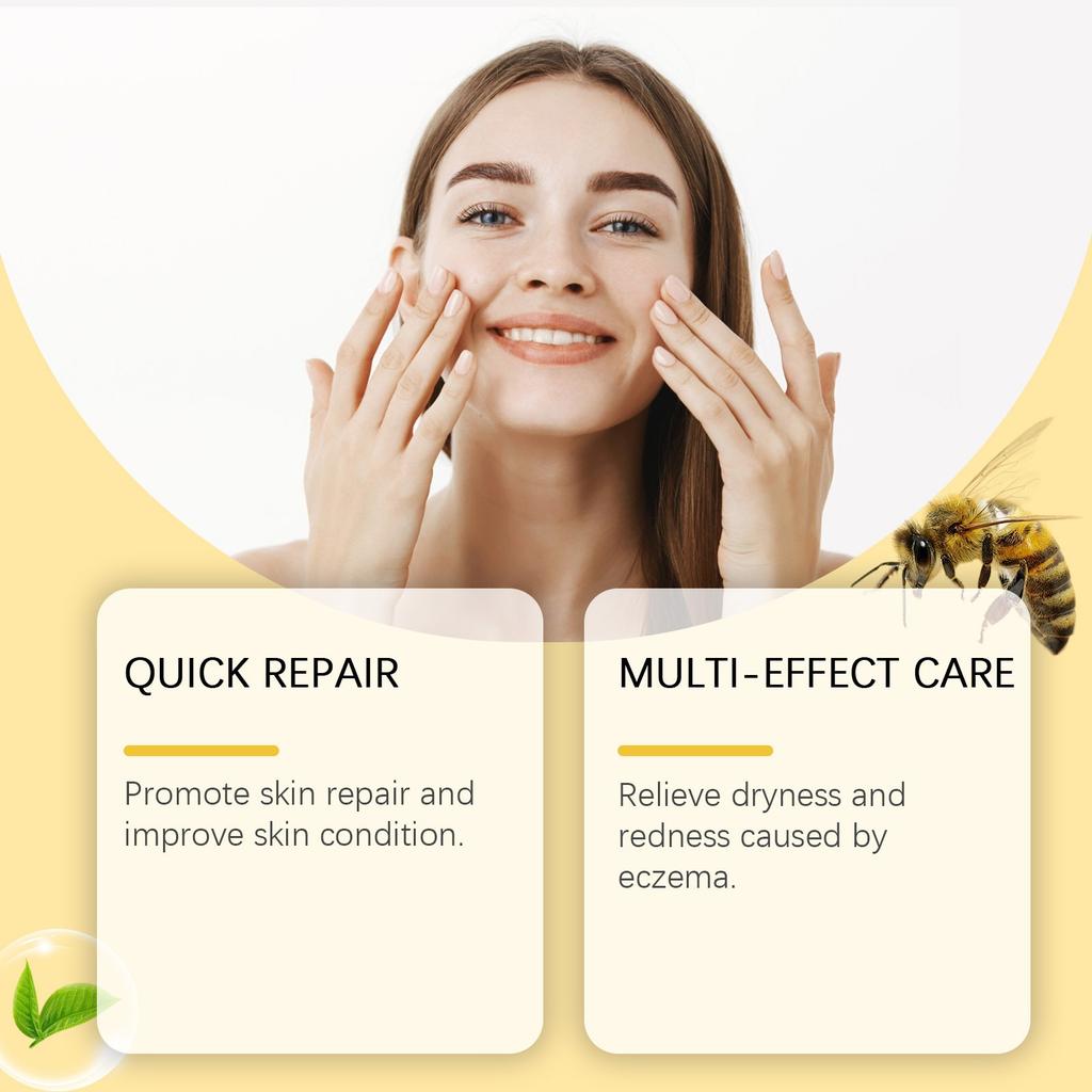 Hautpflegecreme verbessert den Hautzustand, beruhigt, spendet Feuchtigkeit, strafft und glättet die Haut.