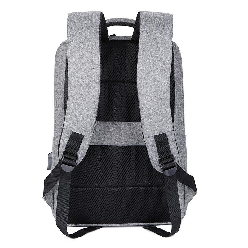 Large capacity backpack men's high-end charging, multi-functional computer bag business leisure backpack