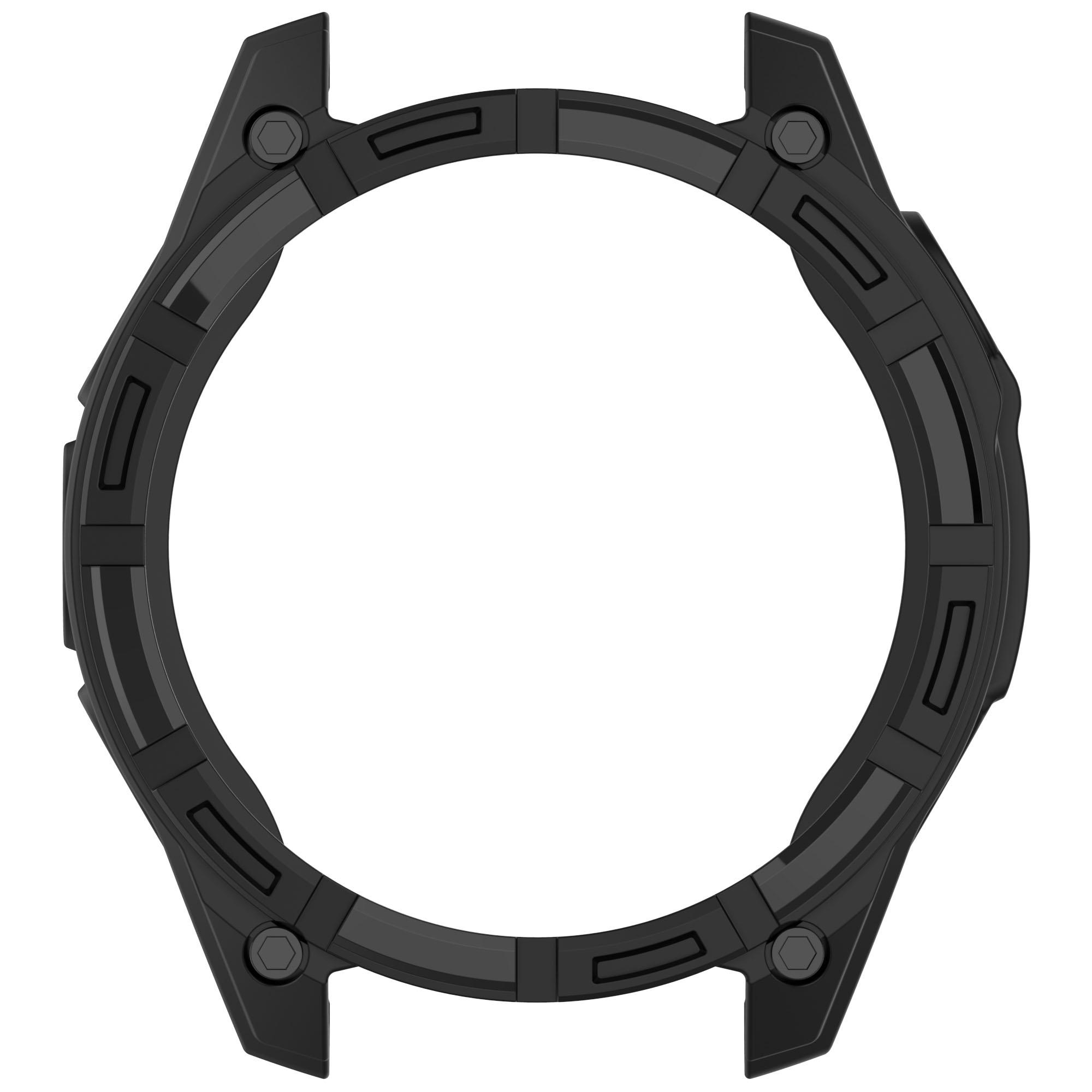 

Пластиковый защитный чехол для часов Garmin Enduro 3 Watch Protect Edges улучшает внешний вид без защитного экрана 6
