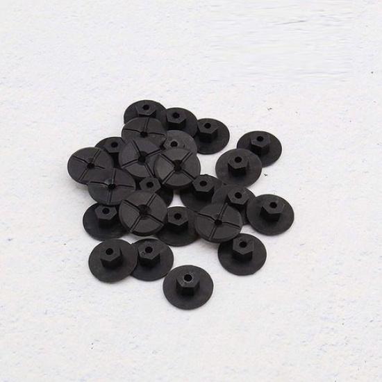 40Pcs Wheel Fender Inner Liner Seat Nut Clips For Mercedes-Benz BMW 51711958025