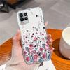 Für Realme 8 Pro Handyhülle Kreatives Tintenbild Weiches TPU Klares Silikon Anti-Drop Rückseite Für Realme8 4G 5G 8Pro Funda Capa