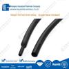 Black/Transparent Halogen-Free Heat Shrink Tube: Waterproof Insulation Sleeve for LED Strip, Lamp Pole, Motor Wiring Harness.