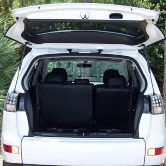 2Pcs Rear Hatch Tailgate Lift Support Gas Shock Struts For Mitsubishi Outlander