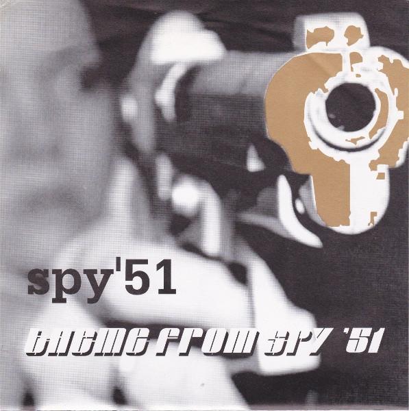 

7-дюймовая пластинка SPY 51 Theme From Spy 51 NING60 Fierce Panda 1998 UK Rock Б/у