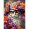 5D Diamond Painting Flower Animal Tiger Fox Flamingo Home Decoration Full Square&Round Diamond mosaic embroidery Cross stitch