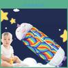 Großer Happy Nappers Kinder-Schlafsack mit Cartoon-Motiv und Plüschpuppenkissen für ultimativen Komfort