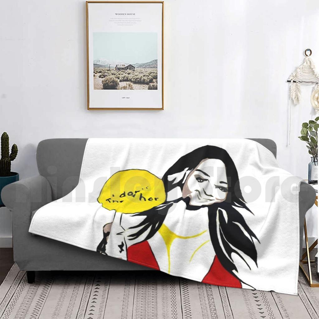 Blanket I Don't Know Her 1055 I Dont Know Her I Dont Lambs Lambily Pop Art Shade Funny