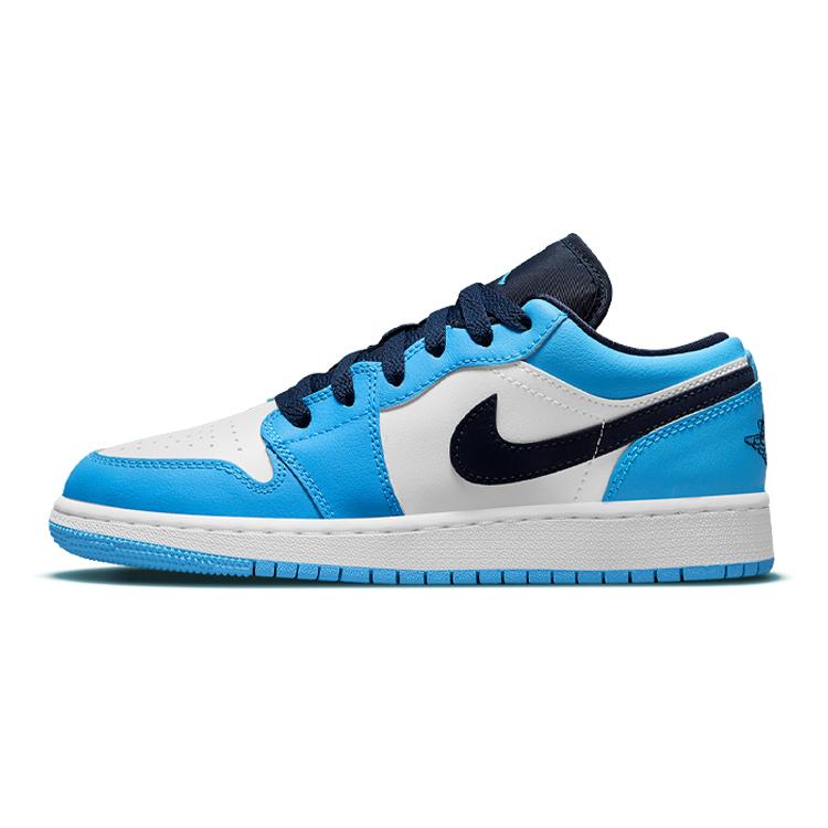 Jordan 1 Low UNC 2021 GS 553560-144 36.5