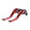 For KAWASAKI Z900/Z650/NINJA 650R/ER-6F/VERSYS 1000/VERSYS (650cc) VULCANS Aluminum CNC Adjustable Motorcycle Brake Clutch Lever