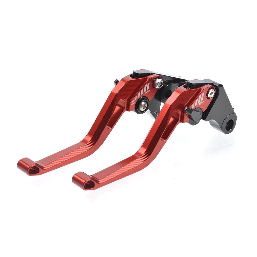 

For KAWASAKI Z900/Z650/NINJA 650R/ER-6F/VERSYS 1000/VERSYS (650cc) VULCANS Aluminum CNC Adjustable Motorcycle Brake Clutch Lever