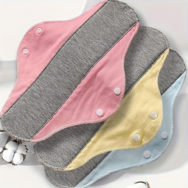 10pcs Reusable Washable Pads for Leak-Proof Underwear Specifically Designed for Urinary Protection