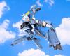 Aoshima Bunka Kyozai VFG Macross Delta Kairos approximately 155mm plastic model VF-31A SP, tall, pre-colored kit, MC-11