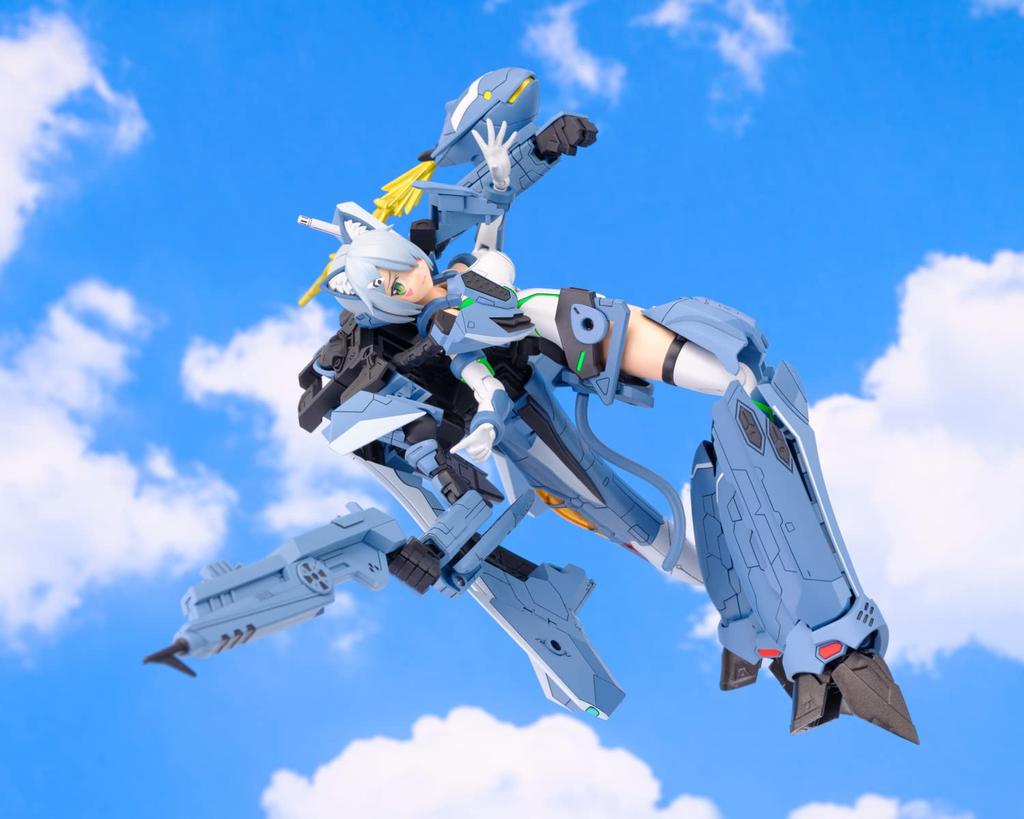 Aoshima Bunka Kyozai VFG Macross Delta Kairos approximately 155mm plastic model VF-31A SP, tall, pre-colored kit, MC-11