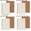 Stationery Writing Pads Diarybook Notepad B5 Kraft Paper Notebook Coil Notebooks 16K Workbooks