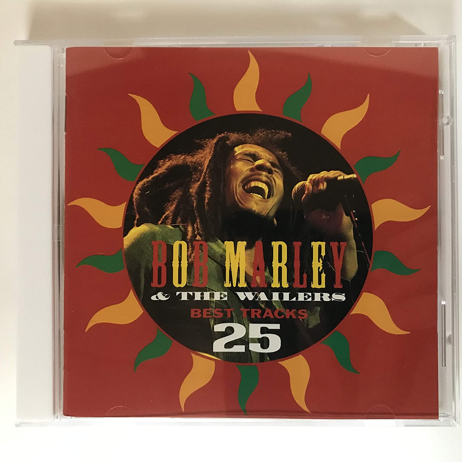 

CD BOB MARLEY & THE WAILERS - Best Tracks 25 TECX25897 Japan Reggae, Ska & Dub Used