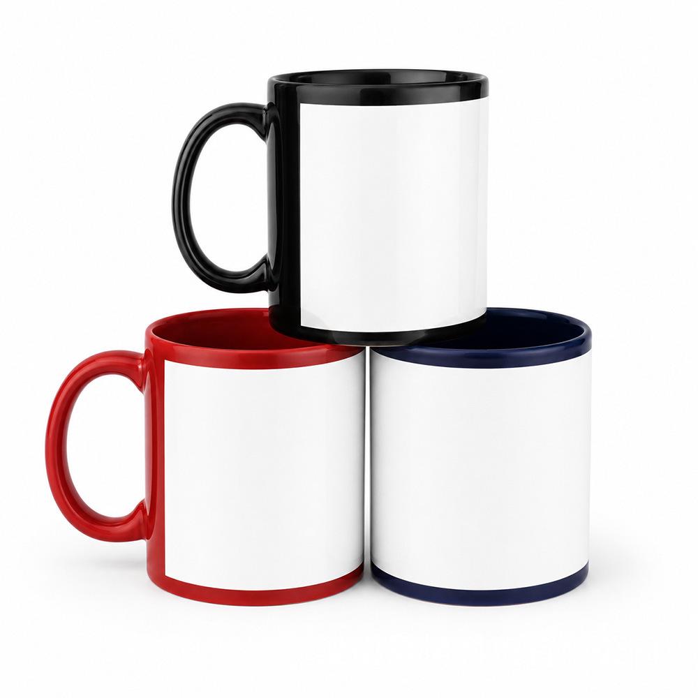11oz AAA Grade Sublimation Mug - Heat Transfer Blank Coated Cup