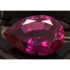 11-13 Ct Natural Rhodolite Garnet Purple Pear Cut Beautiful Certified Gemstone