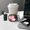 Case For Airpods Pro 2 Pro3 1 3 4 Pro2 Earphone Cases Cover Pink Hibiscus Flower