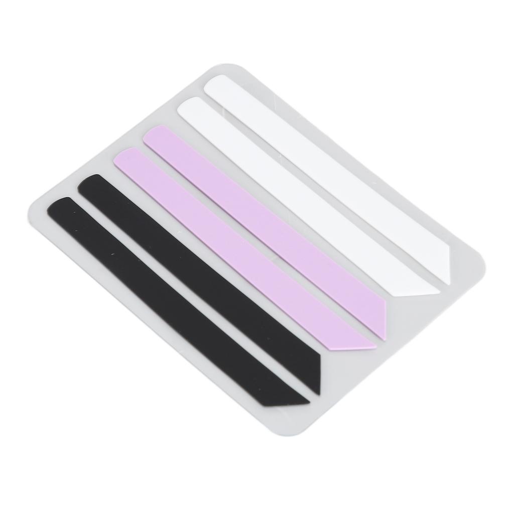 30 Pairs Eyelash Perming Silicone Ribbon Reusable Lash Curling Tool Lift Pad Tape for Beauty Salon