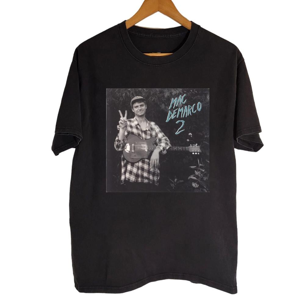 

Mac DeMarco Черный Хлопок Все размеры S-5XL Подарок Футболка для Фаната OM450 Унисекс Футболка XXL
