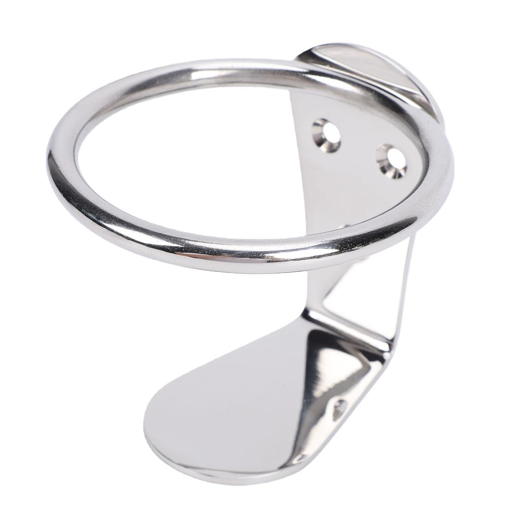 316 Stainless Steel Boat Cup Holder with Screws Boat Beverage Drink Holder for Yachts Cars Trucks RVs Campervans