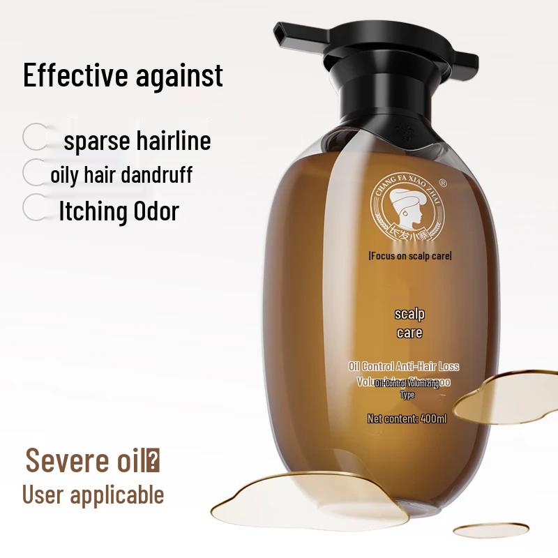 Changfa Xiaozhai Oil Control Anti-Hair Loss Volumizing Shampoo