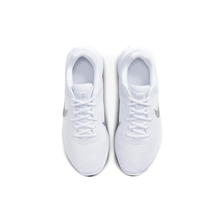 Nuove Nike Revolution 6 Next Nature 'Bianco Platino Puro' da Donna DC3729-101
