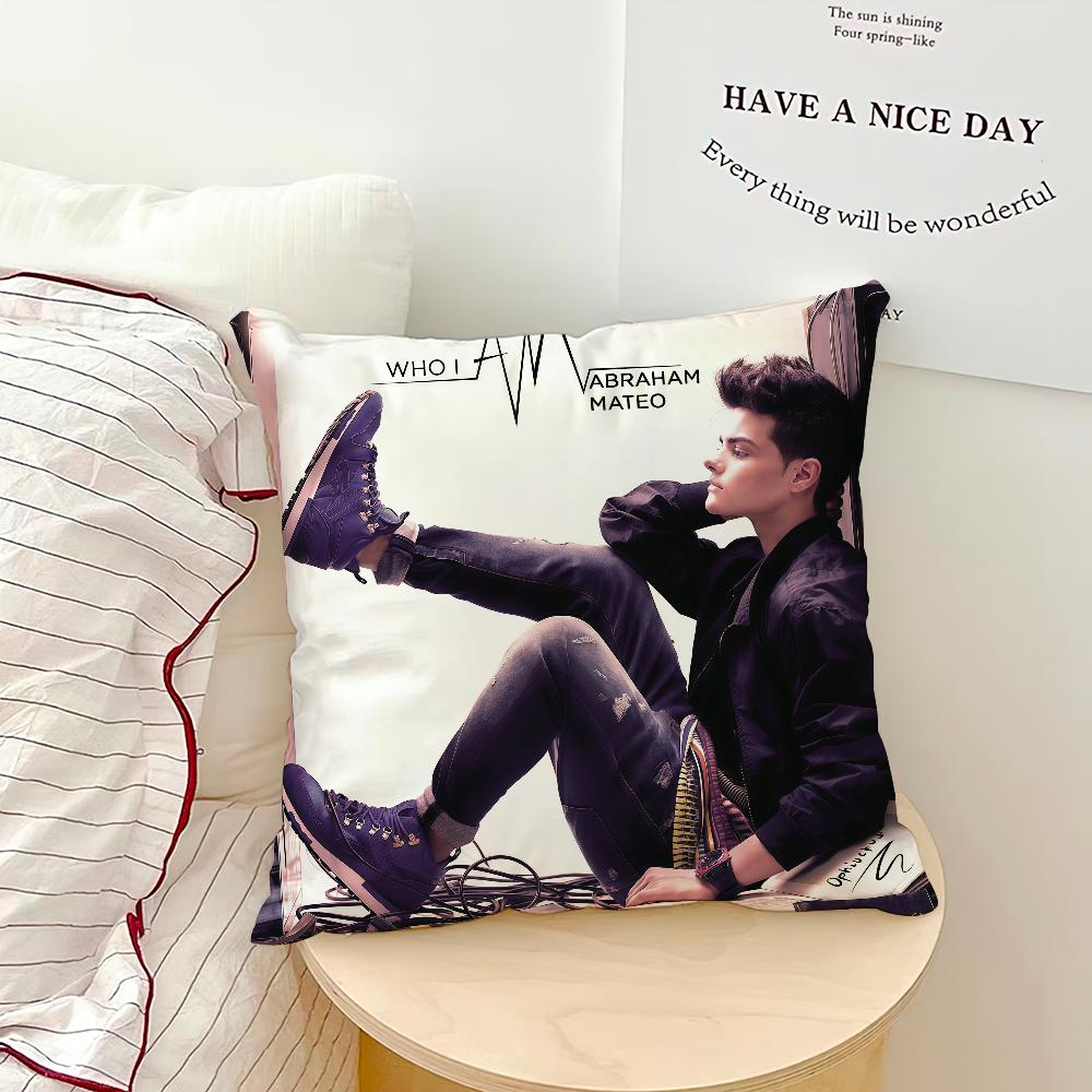 Singer A-Abraham Mateo Cushion Cover Comfortable Soft Hogar Pillowcase For Sofa Living Room Bed Home Decor Protective Covers
