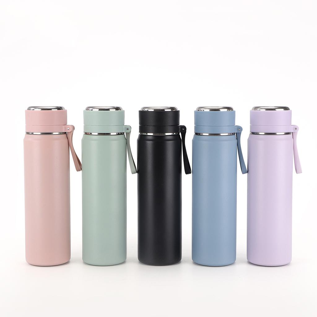 Simple New Stainless Vacuum Mug Stylish Student Water Cup Outdoor Portable Car Water Cup Durable Durable Useful