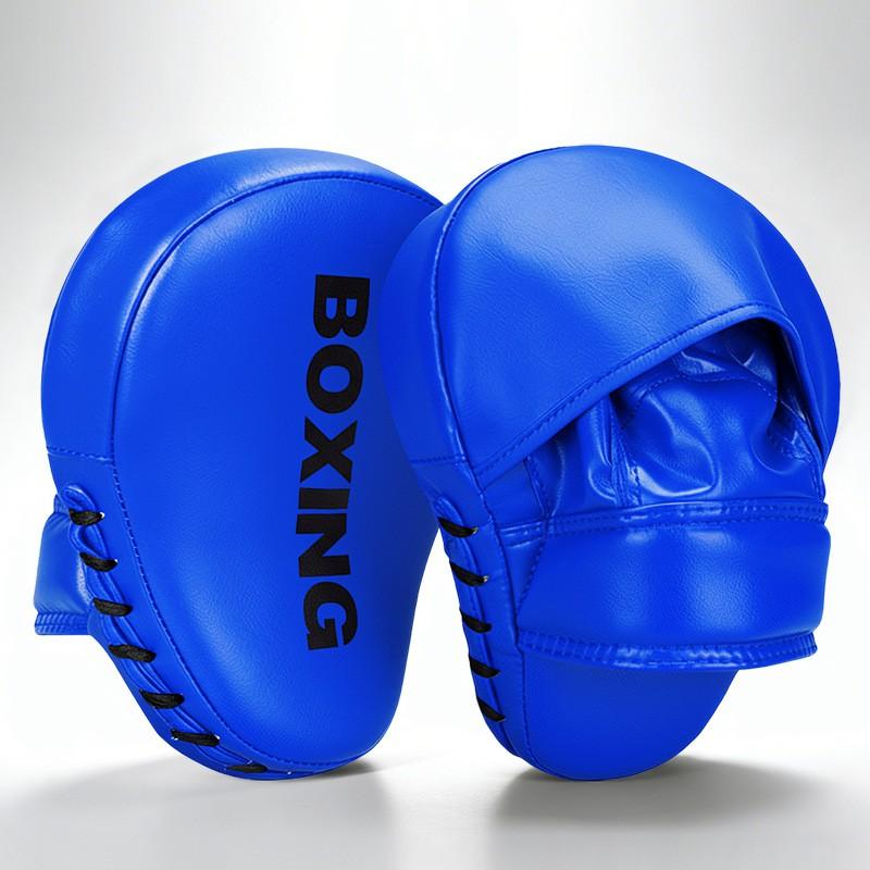 Martial Arts Training Punching Target Pad Boxing Taekwondo Sanda Adult Kids Practice Shield With Curved Design